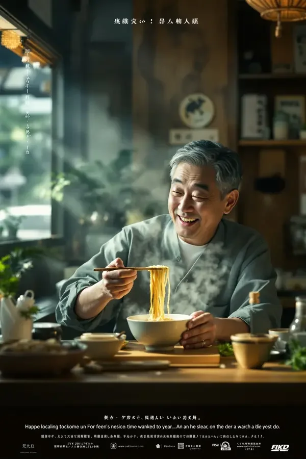 孤独的美食家 小小影视海报