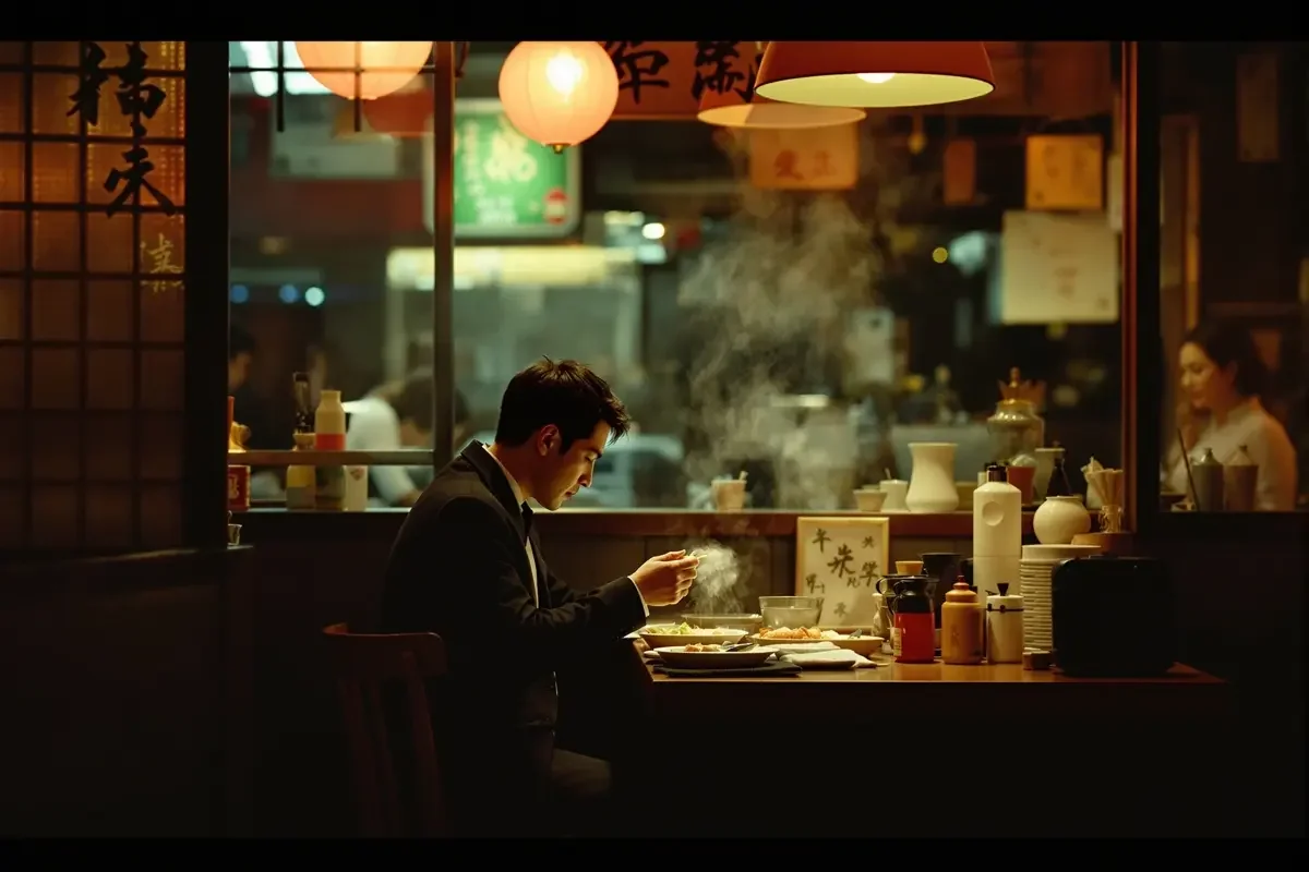 孤独的美食家 · 一餐 小小影视剧照