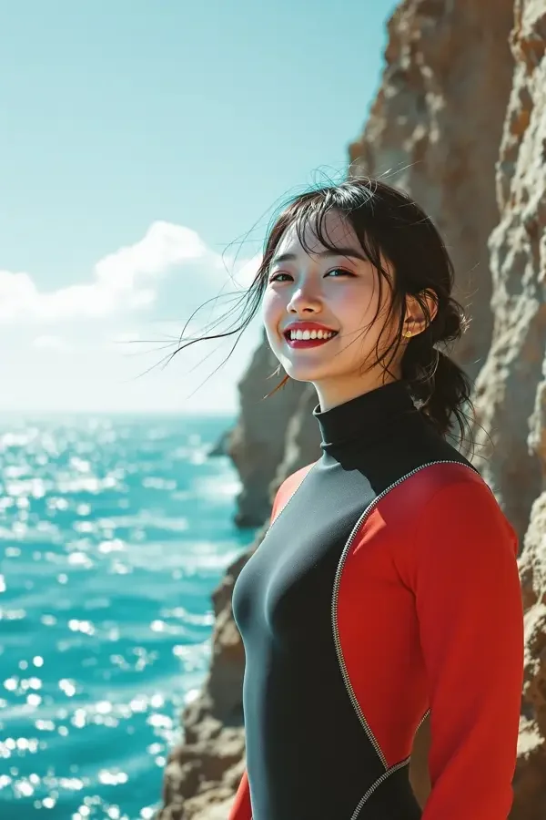 海女 小小影视海报